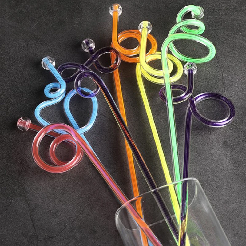 10 шт./компл. вина Стекло бар Коктейльные смешивания коктейльные палочки для