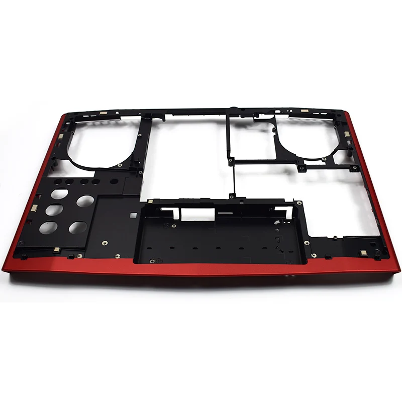 

New Original For Dell Lienware M17X R3 R4 Bottom Base Cover Case AM0FJ000110 0M1P0R M1P0R Laptop Bottom Cover Red