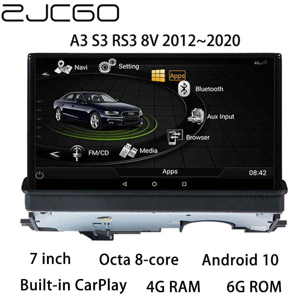 Автомобильный мультимедийный плеер стерео GPS DVD радио навигация Android экран Keep MMI MIB