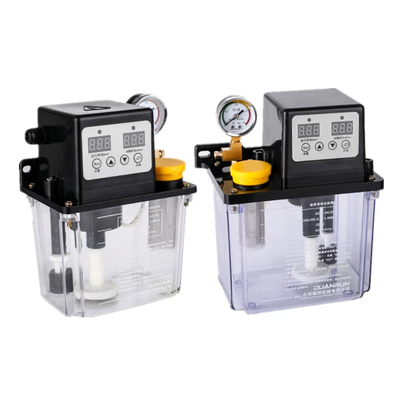 Автоматический масляный насос токарный станок с ЧПУ 220 В электромагнитный