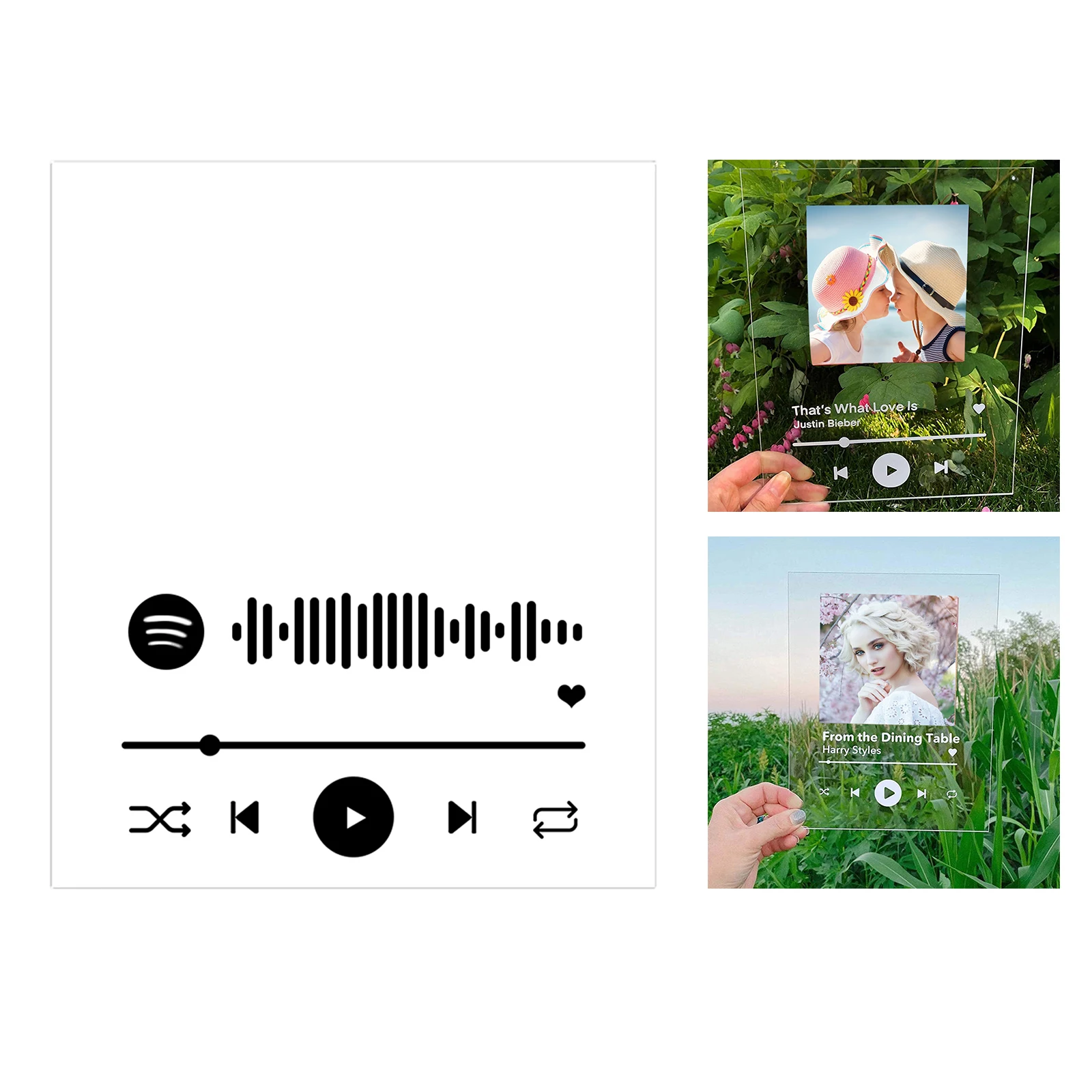Модный персонализированный Чехол для альбома с изображением любимой песни