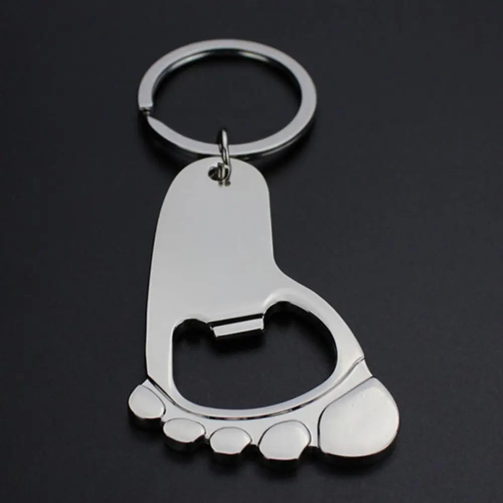 Брелок для ключей многофункциональный практичный держатель из нержавеющей