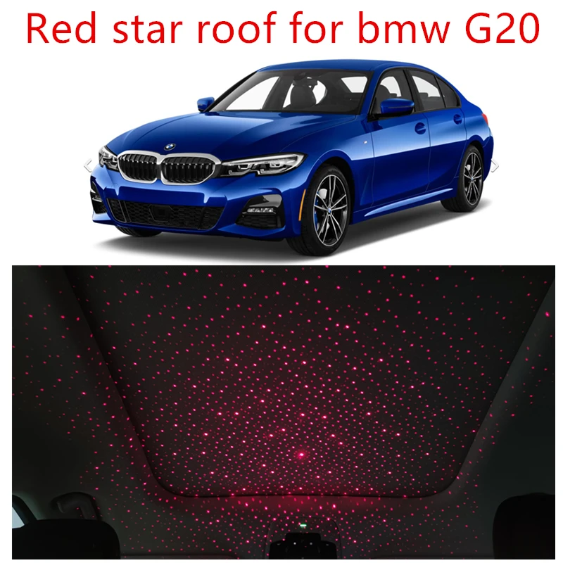 

Аксессуары для BMW new 3 Series G20 2019 2020 2021 LED Star Автомобильная крыша
