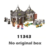520pcs magical world of wizards hagrid hut buckbeak rescue harris house 11343 building blocks toys compatible with model