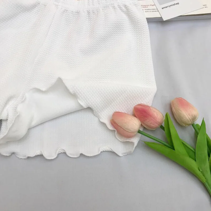 

Women Soft Seamless Safety Short Pants Summer Under Skirt Shorts Cotton Breathable Short Tights Comfortable Panties