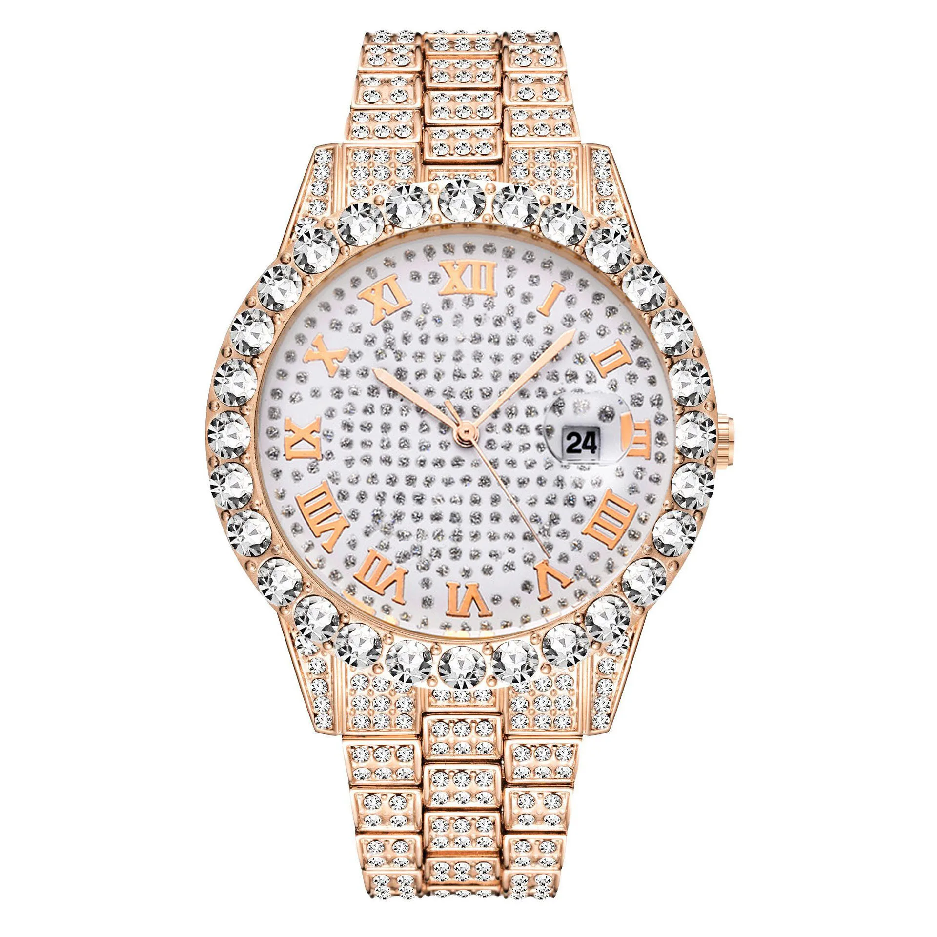 

Luxury Women Bracelet Quartz Watches For Women Rose Gold Ladies Sport Dress Big Dial Business Wrist Watch Clock Relogio Feminino
