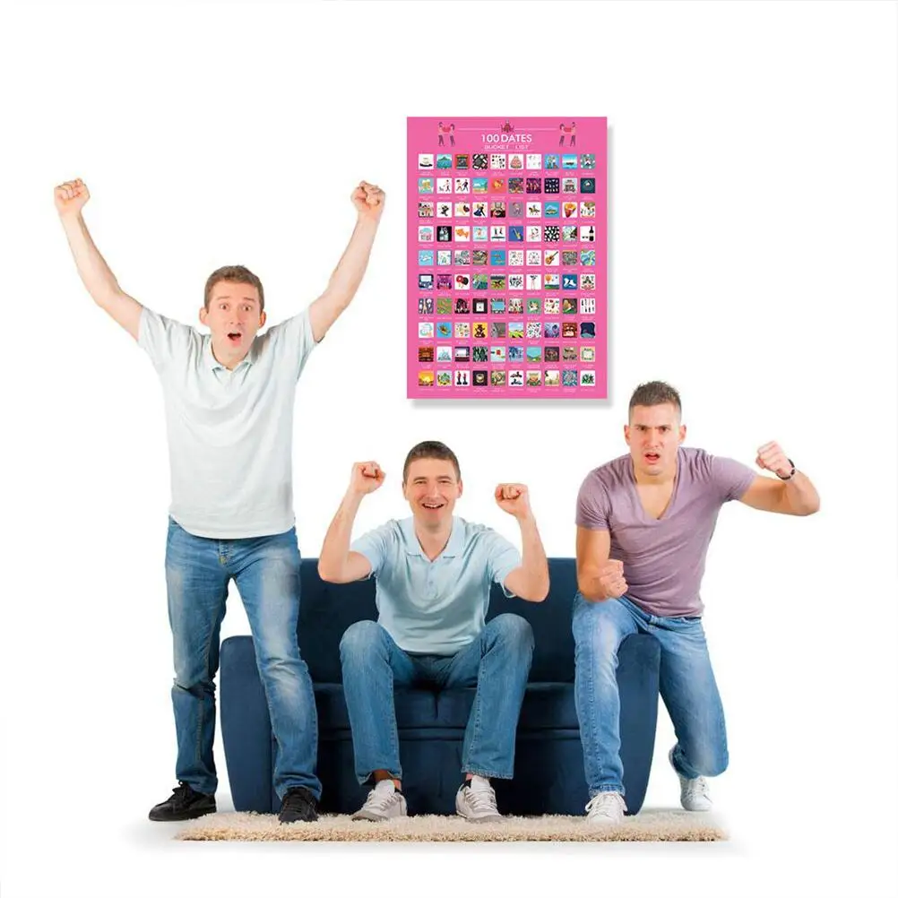 Топ 100 необходимые обои для книг детей и подростков плакат с гладкой цветной