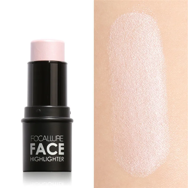 Палитра хайлайтеров 4 цветов контур лица для макияжа палка полное покрытие