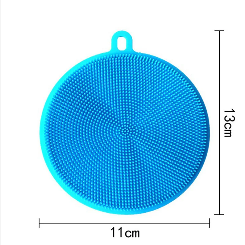 Силиконовый для мойки Dish Brush многофункциональная Антибактериальная Чистящая