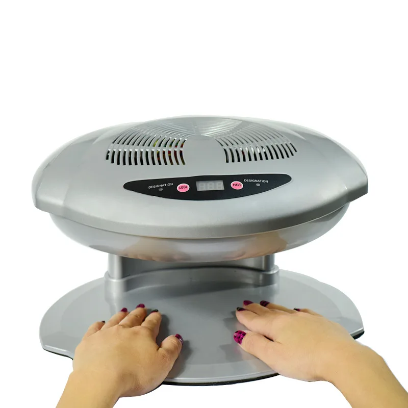 

Professional 400W Nail Fan Blower Manicure Pedicure Lamp Normal Nails Polish Dryer Nail Art Equipment Fast Dry Nail Air Blower