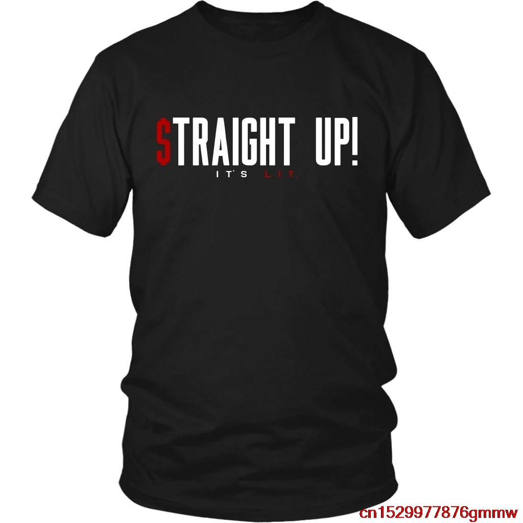 Трэвиса Скотта прямо вверх! It's Lit Rodeo TFGHFG Мужская и женская футболка