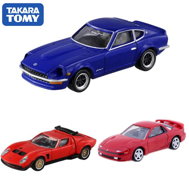 

Takara Tomy Tomica Car Model TP18 Mitsubishi GTO TWIN TURBO Nissan Demon Coupe TP05 Lamborghini Collect Ornaments Boys Gifts Toy