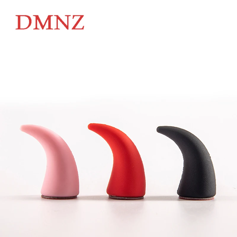 

Car Decoration Sticker 3D Cartoon Devil's Horn Styling accessories For Mercedes smart 453 451 450 fortwo forfour Modification