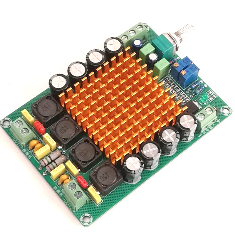 KYYSLB Цифровой усилитель TK2050 2x50 Вт