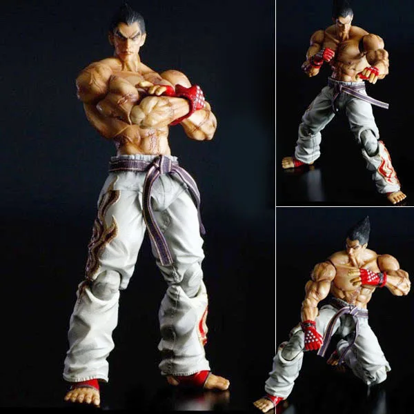 Новая игрушка Play Arts Tekken 2 KAZUYA MISHIMA модель 10 &quot25 см|Игровые фигурки и трансформеры| |