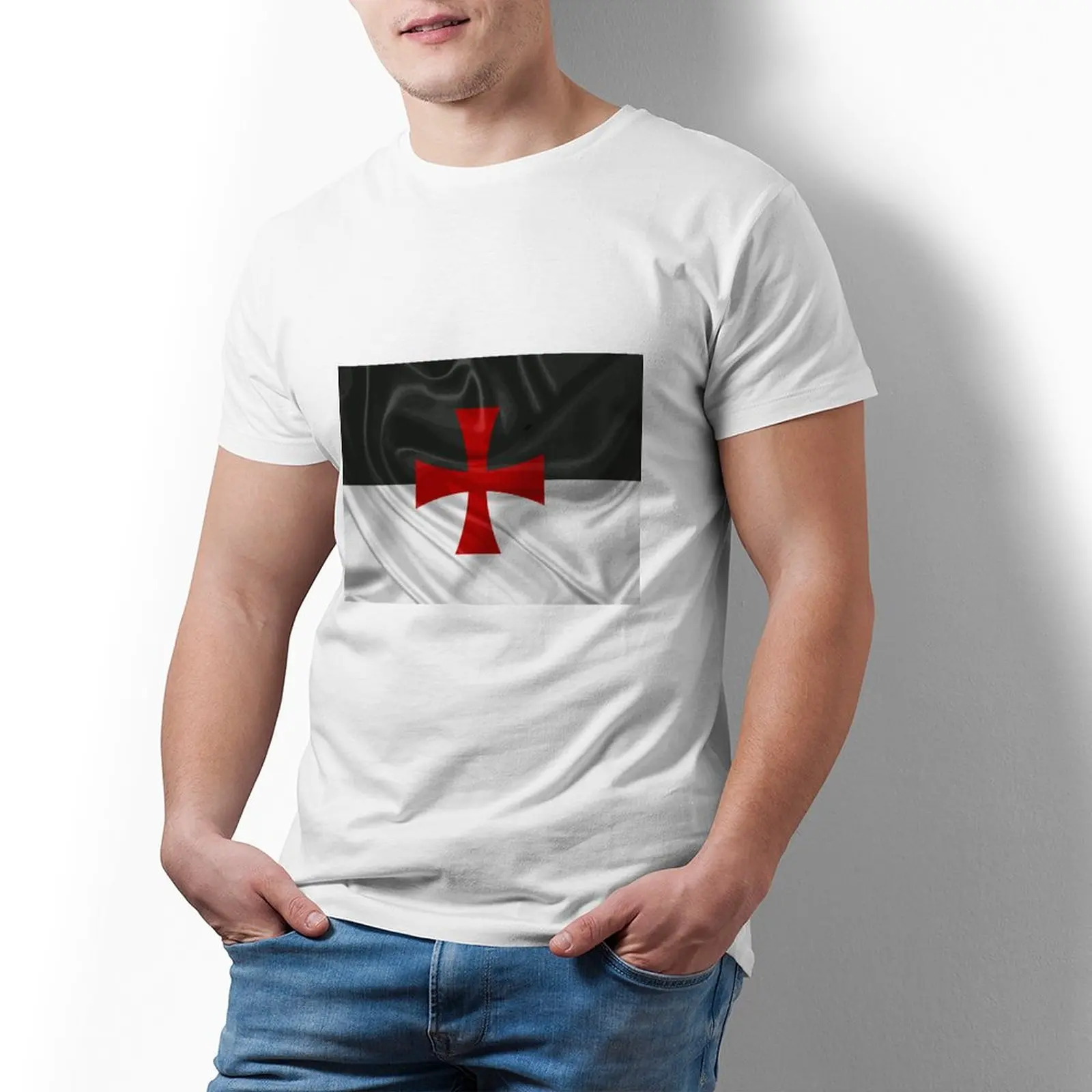 

Футболка мужская с коротким рукавом, 100 хлопок, 5 шт.