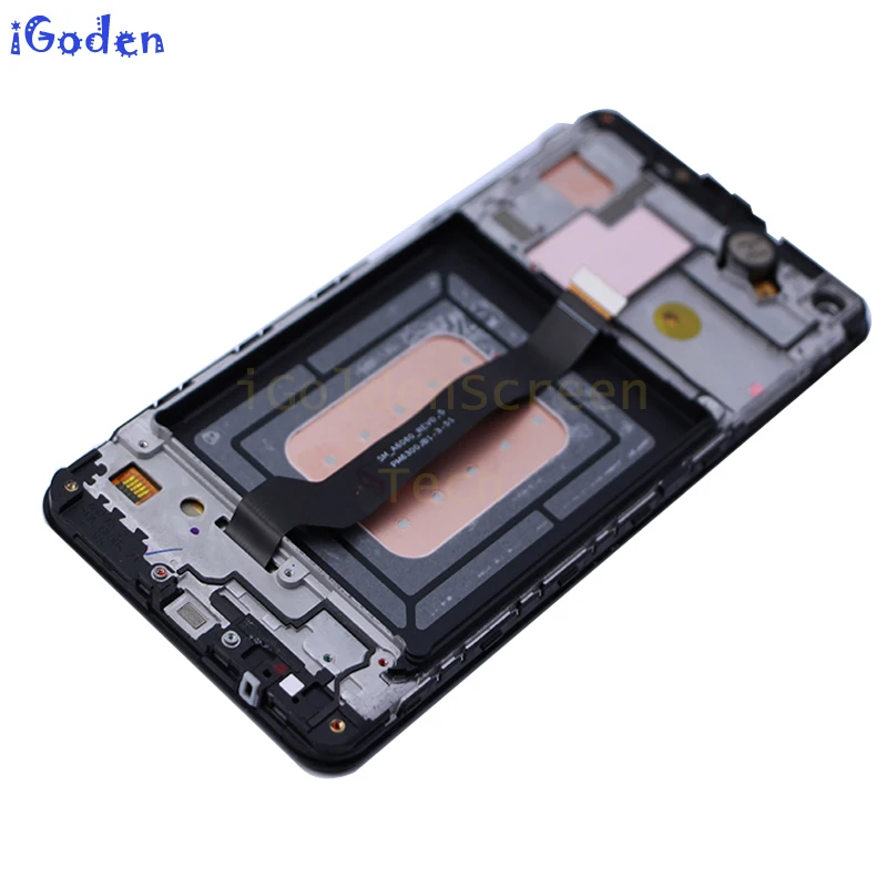 For Samsung galaxy A60 A606F/DS A6060 LCD Display Touch Screen Digitizer Assembly For Samsung A60 lcd