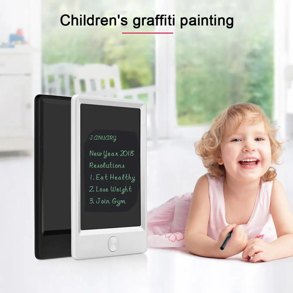 Mini 5&quot LCD Graphic Drawing Tablets Digital Writing Board Electronic Notepads Stylus Touch Pen Kids Gift Toy Work Memo Pad | Компьютеры