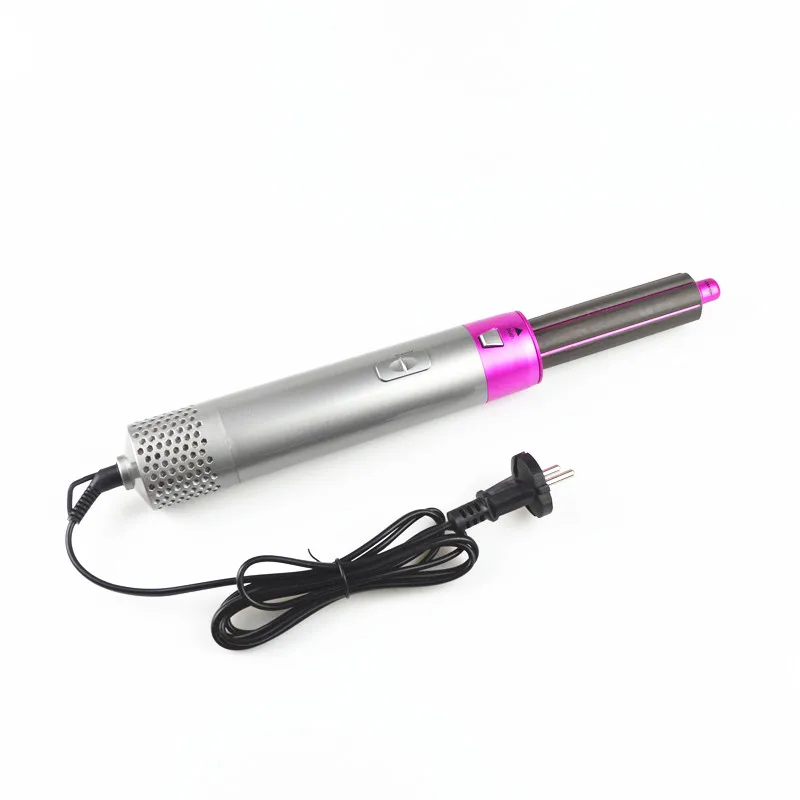 

Electric Hair Dryer Blow Dryer Hair Curling Iron Rotating Brush Hairdryer Hairstyling Tools Professional 5 In 1 hot-air brush