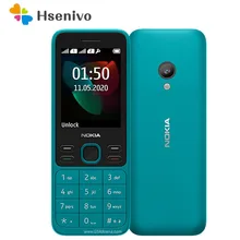 Nokia 150 （2020）Refurbished-Original Unlocked Dual Sim Nokia 150 2.4inch 1020mAh Cheap Phone Free shipping