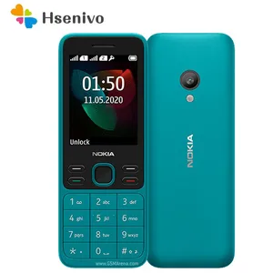 nokia 150 （2020）refurbished original unlocked dual sim nokia 150 2 4inch 1020mah cheap phone free shipping free global shipping