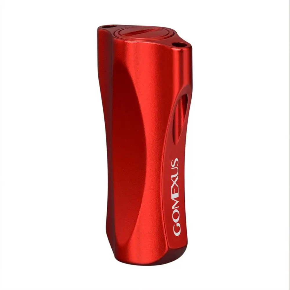 red Gomexus катушка ручка для Shimano Daiwa oкума оригинальные Комодо SS Низкопрофильная катушка для заброса приманки 100 101 200 201 300 301 6 г прямой покрой - Цвет: red