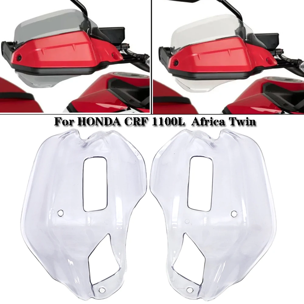 

Handguard Extensions For HONDA CRF 1100L Africa Twin Adventure Sports CRF1100L Hand Shield Protector Windshield 2020