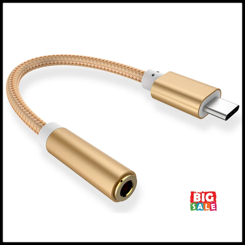 Кабель для наушников с разъемом USB Type-C на 3 5 мм | Мобильные телефоны и аксессуары