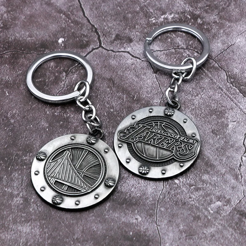 ZK30 баскетбол брелок с названием клуба кожы металльный для занятий Баскетболом