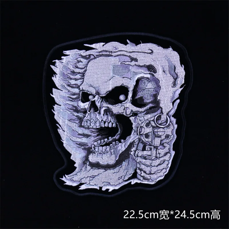 3 шт. мотоциклетная индивидуальная Аппликация одежда вышивка наклейка Железный