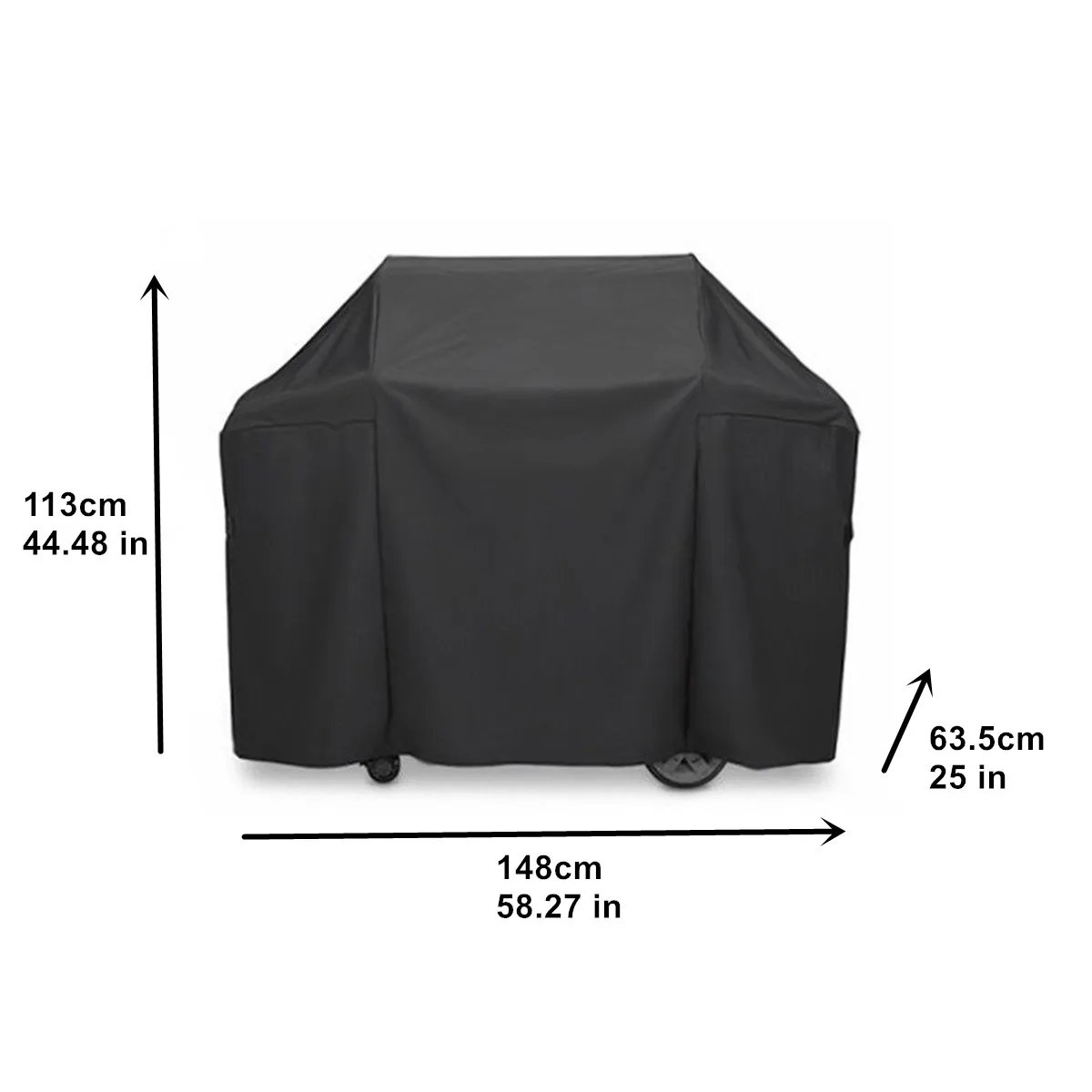 Чехол для гриля барбекю покрытие сверхмощные водонепроницаемые чехлы Weber 7130