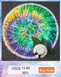 Blesslive цветок лотоса Tie Dye постельное белье 3 шт. богемный Мандала пододеяльник Желтый Фиолетовый Зеленый Tye Dye домашний текстиль