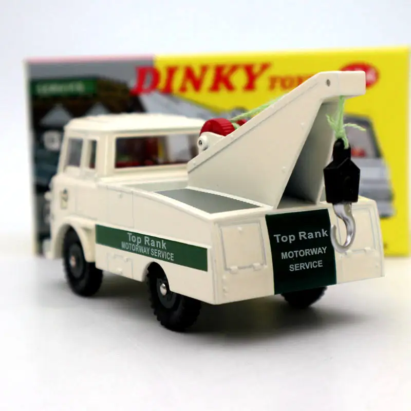 Атлас Dinky toys 434 Bedford TK Crash Truck с полностью работающей лебедкой литые модели