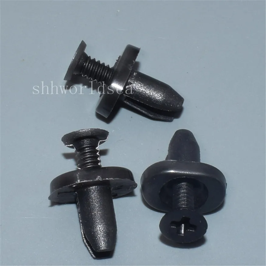 100 шт., розетка с отверстием для 5 мм, автомобильный зажим и крепеж для Ford 3M8Z-1502316-A 3M8Z1502316A для Mazda капот, вентиляционный GJ6E50715A