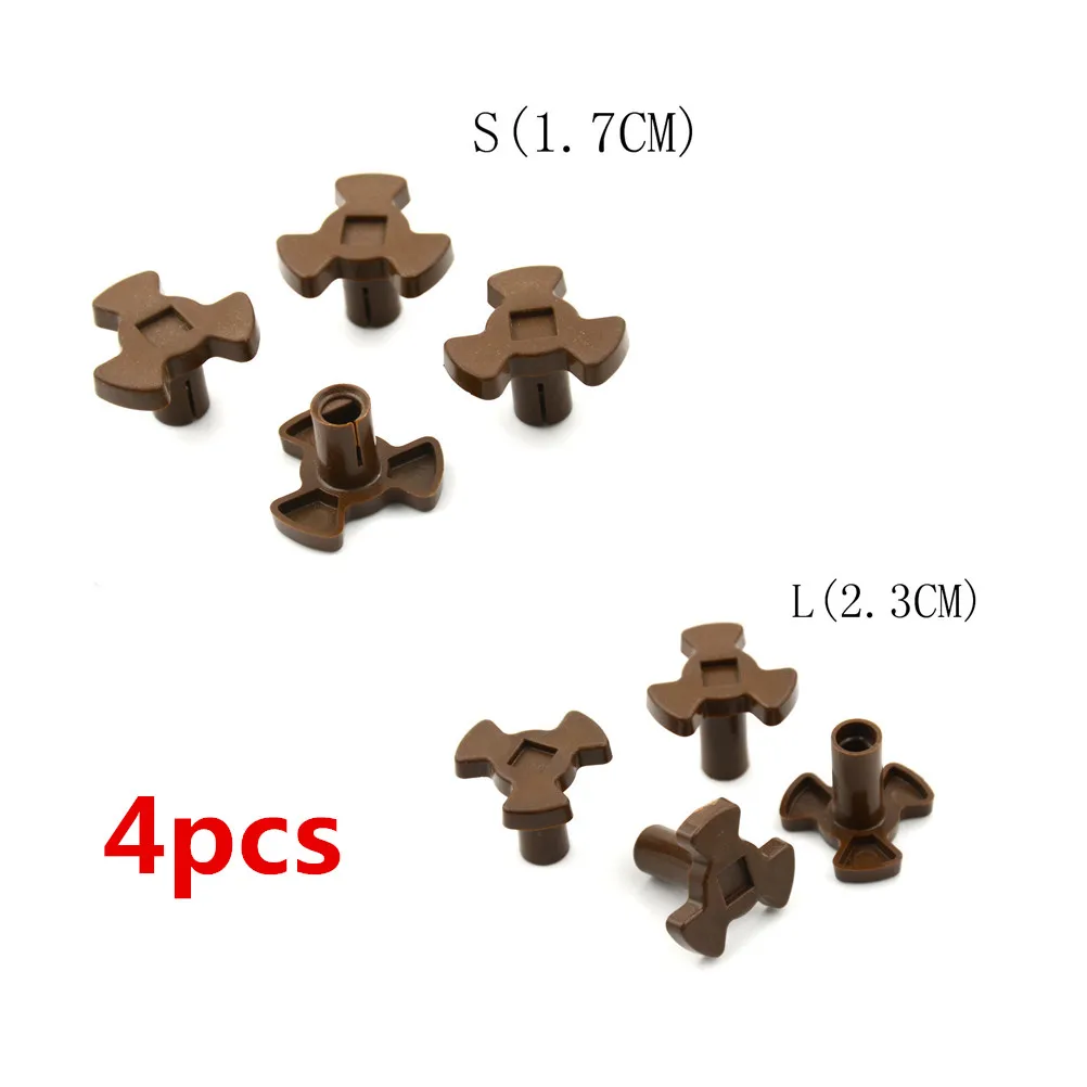 4 шт./лот универсальный поворотный муфта вращающийся механизм микроволновой печи