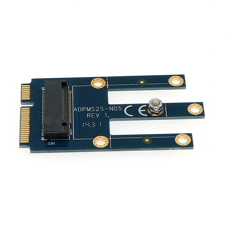 Переходник M.2 на Mini PCI-e переходник PCIe M2 карта конвертера NGFF Key B для 3G 4G Moudle ME906E MU736