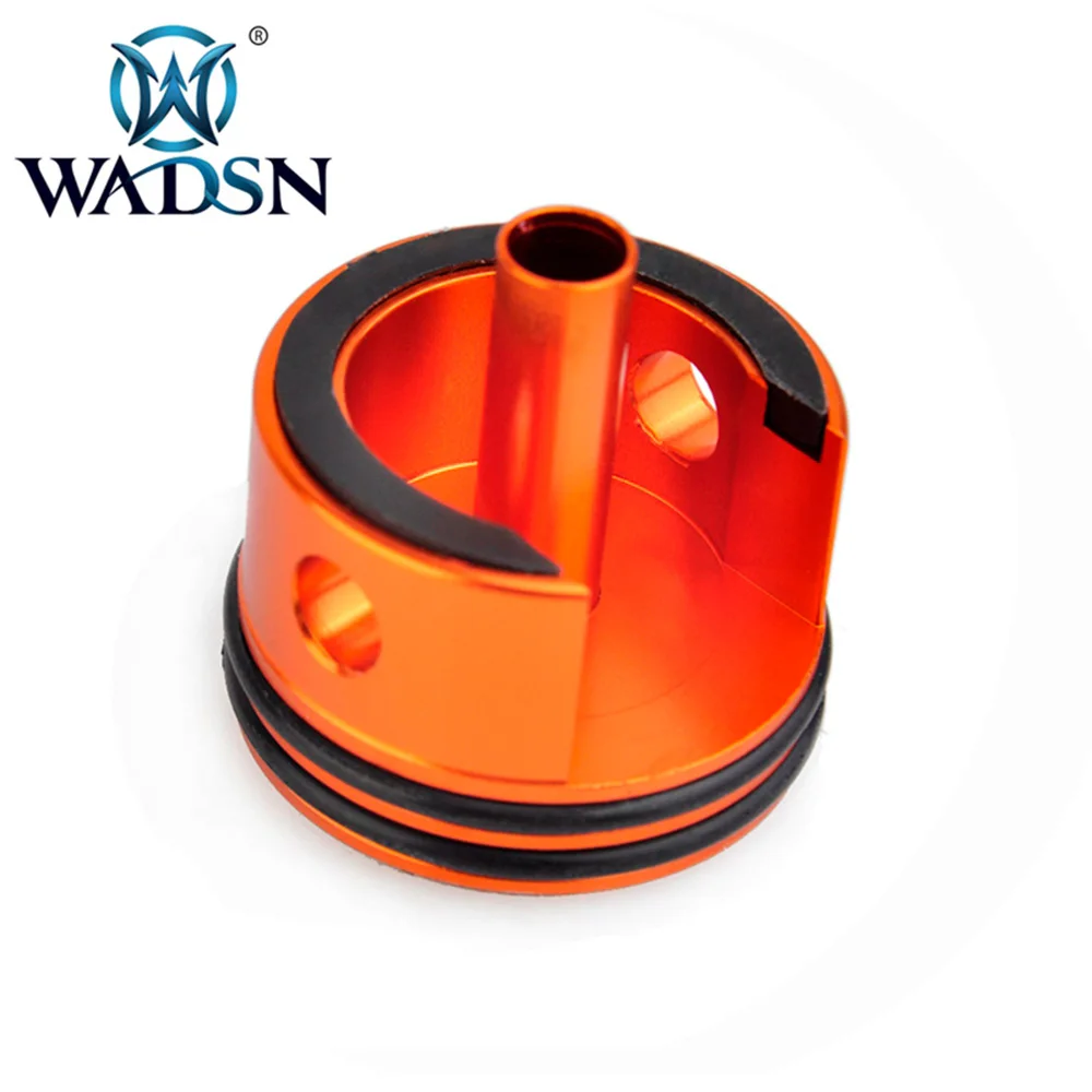 WADSN Тактический гриб тихий CNC алюминиевый цилиндр головка для Токийского Marui Matrix