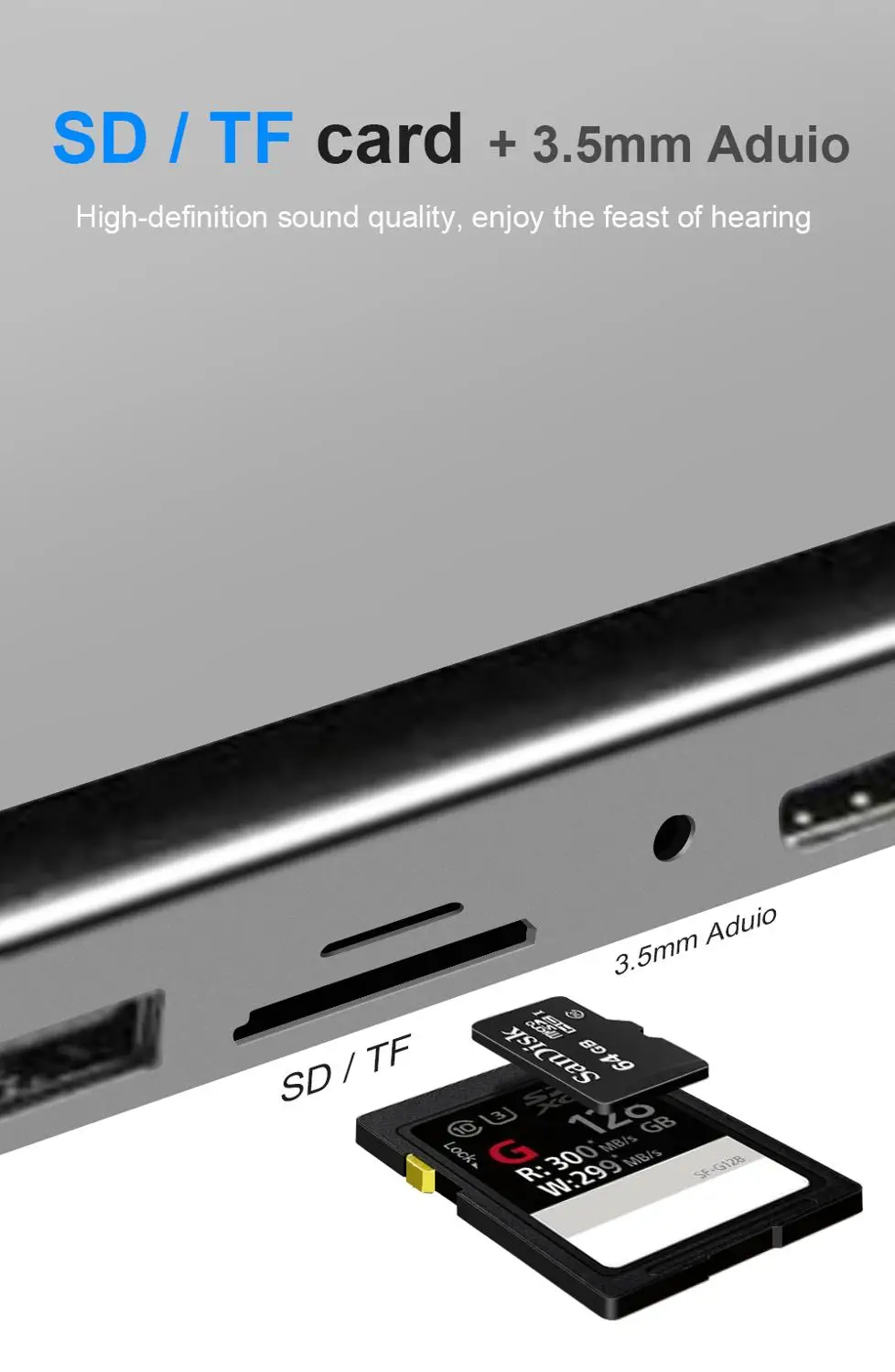 Адаптер питания 11 в 1 с портами USB Type-C на HDMI VGA RJ45 SD/TF | Компьютеры и офис