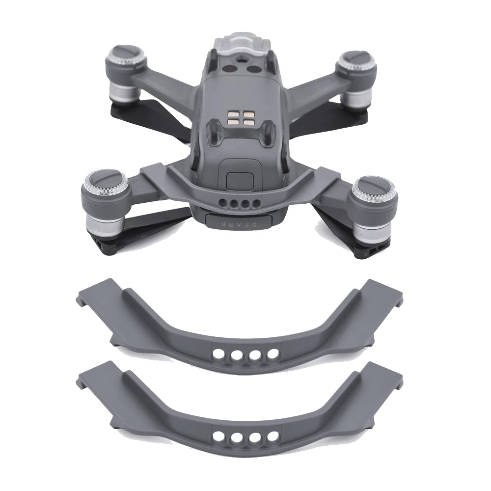 Противоскользящий чехол для DJI Spark Drone защитное крепление телефона на батарейный