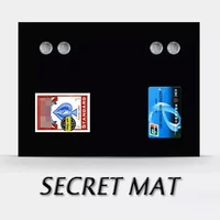 secret mat magic tricks appearing magic close up poker deck card mat accessories gimmicks illusions props magician magia mat pad