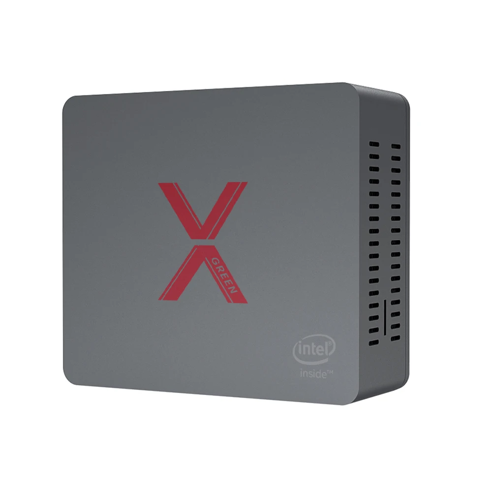 Beelink BT3-X мини-компьютер Intel Celeron J3355 Windows 10 Мини компьютер 4 Гб LPDDR4 64 Гб eMMC BT4.0 RJ45 1000 м