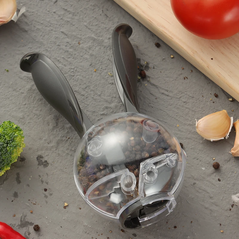 Креативная ручная мельница для перца специй морская соль мельницы измельчитель