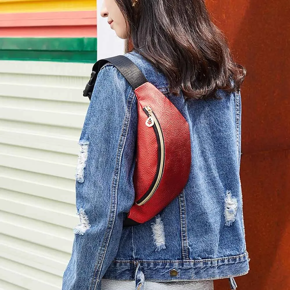 Women Casual Sports Purse Canvas Breast Package Messenger Bag | Багаж и сумки