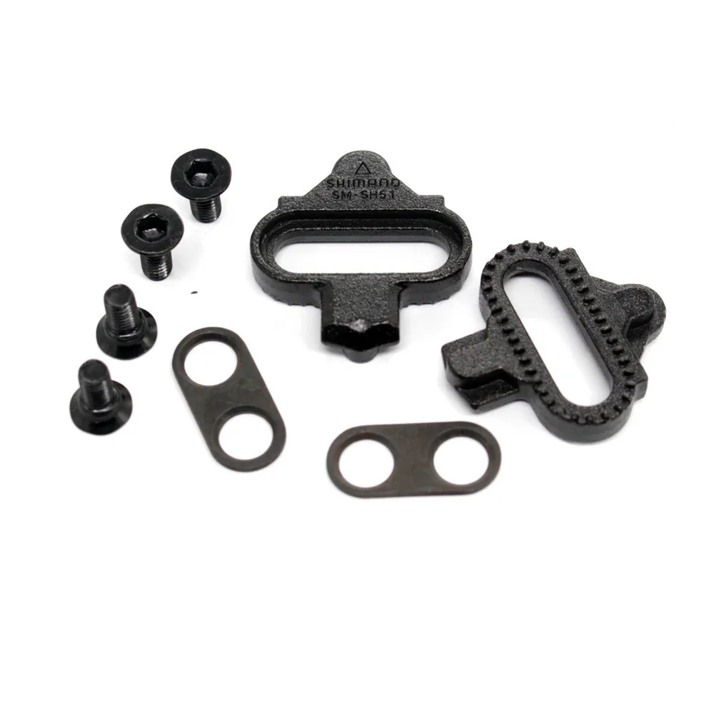 Shimano SPD SM SH51 SH56 набор педалей для горного велосипеда|Педаль велосипеда| |
