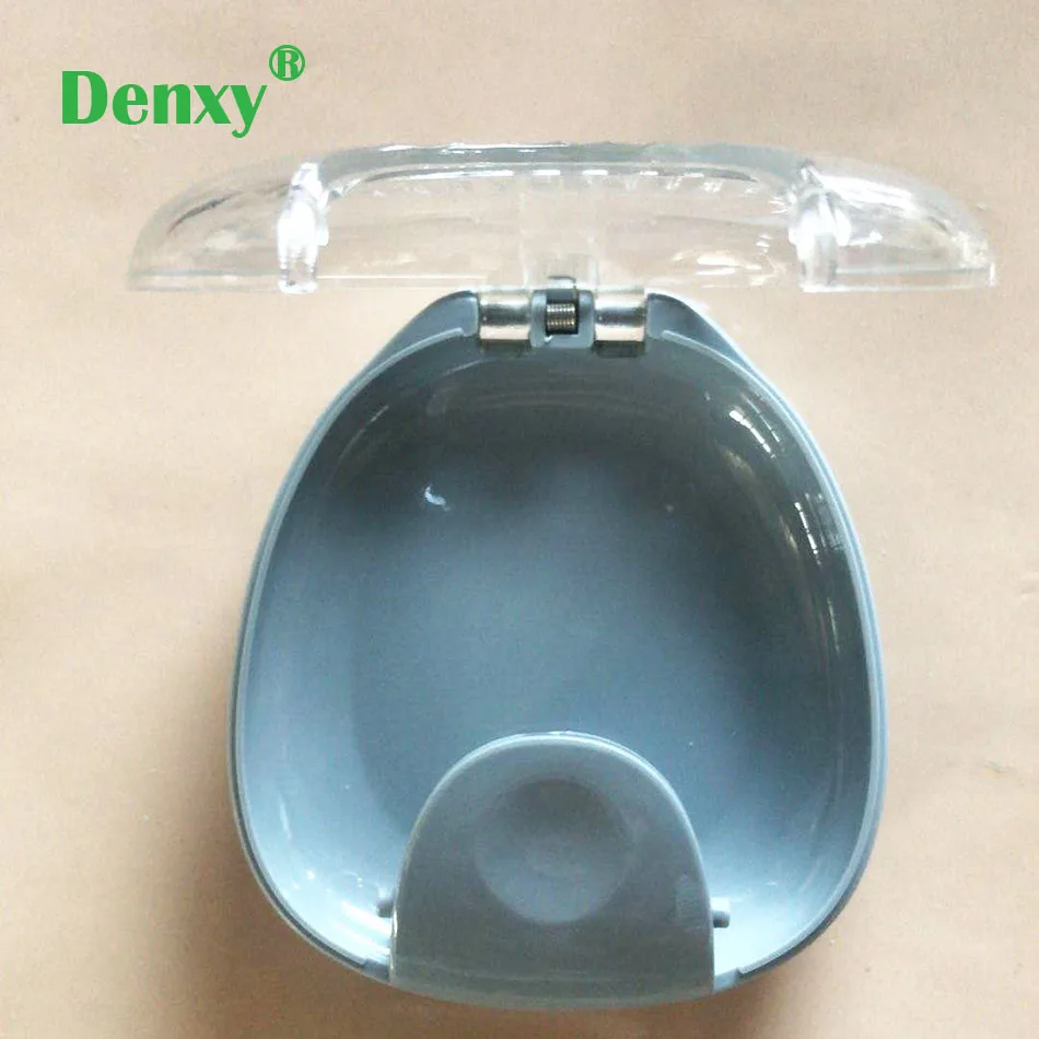 Denxy 3 шт. зубные цветастая коробка фиксатор чехол Ортодонтическая щеточка для