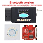 ELM 327 USB Bluetooth работает на Forscan для F * ord HS CAN MS CAN V1.5 автомобильный OBD2 диагностический инструмент ELM327 USB FTDI чип