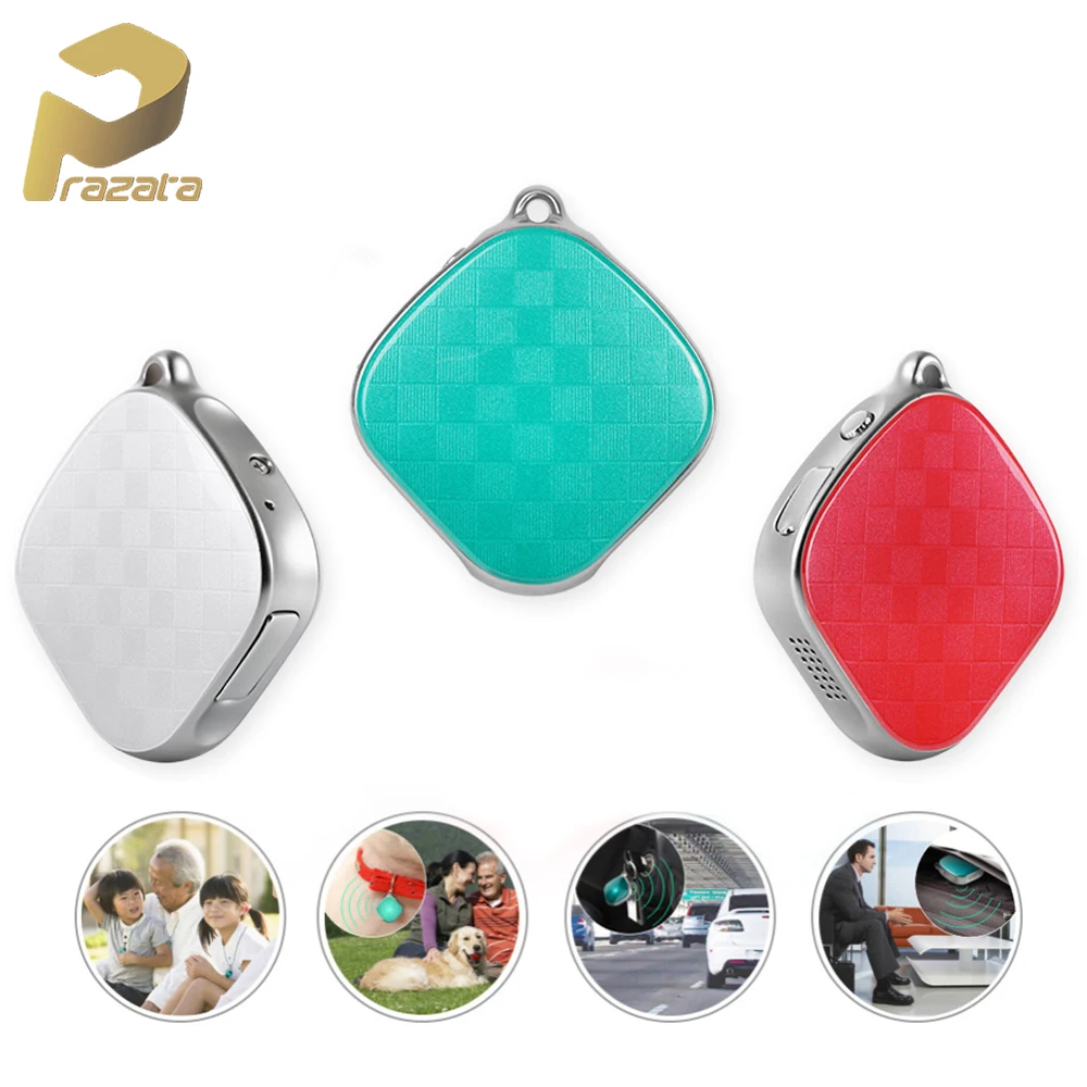 Prazata мини gps трекер для детей Персональный кота собаки домашнего животного