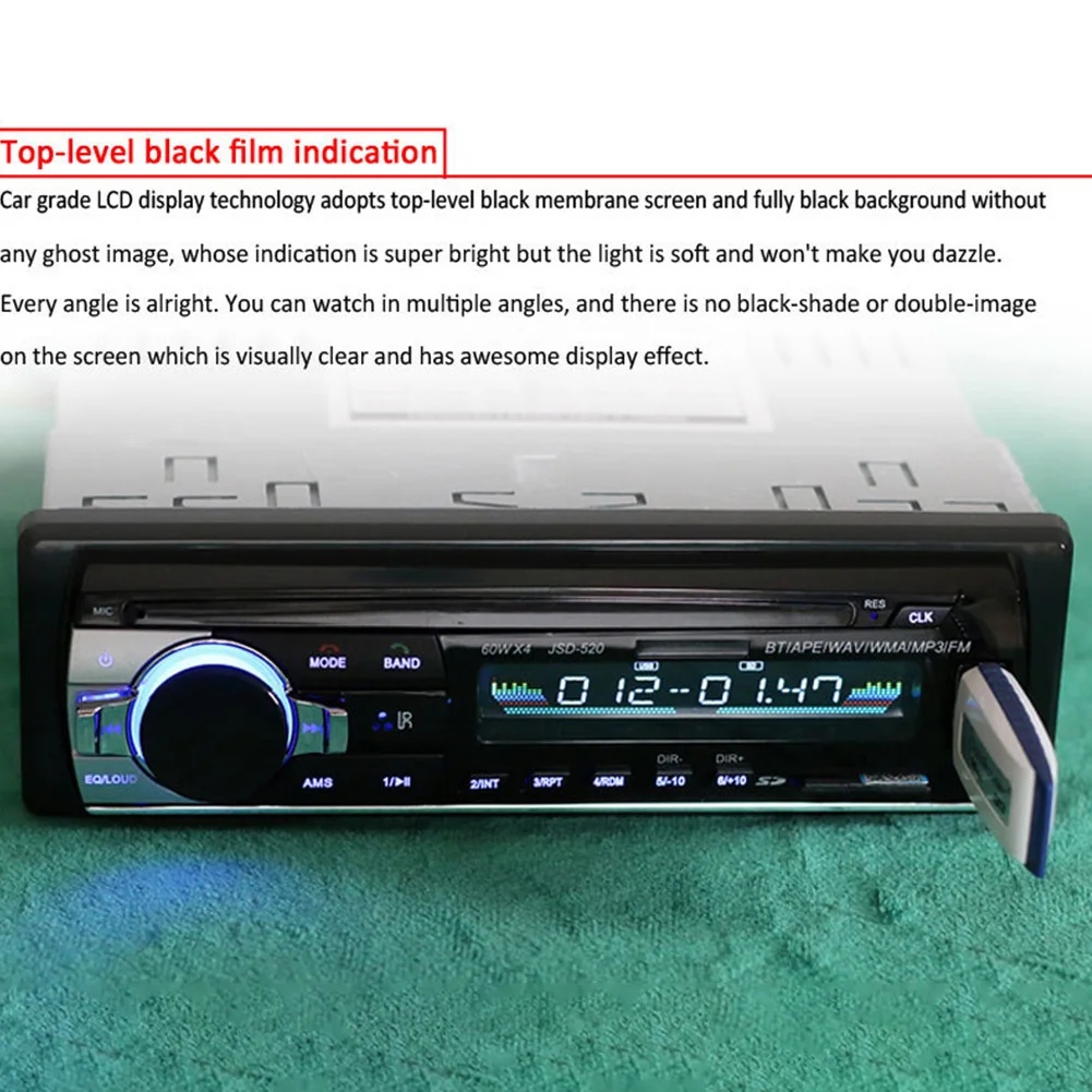 Новый 12 в Bluetooth автомобильный стерео FM Радио MP3 аудио плеер ChargerB SDX