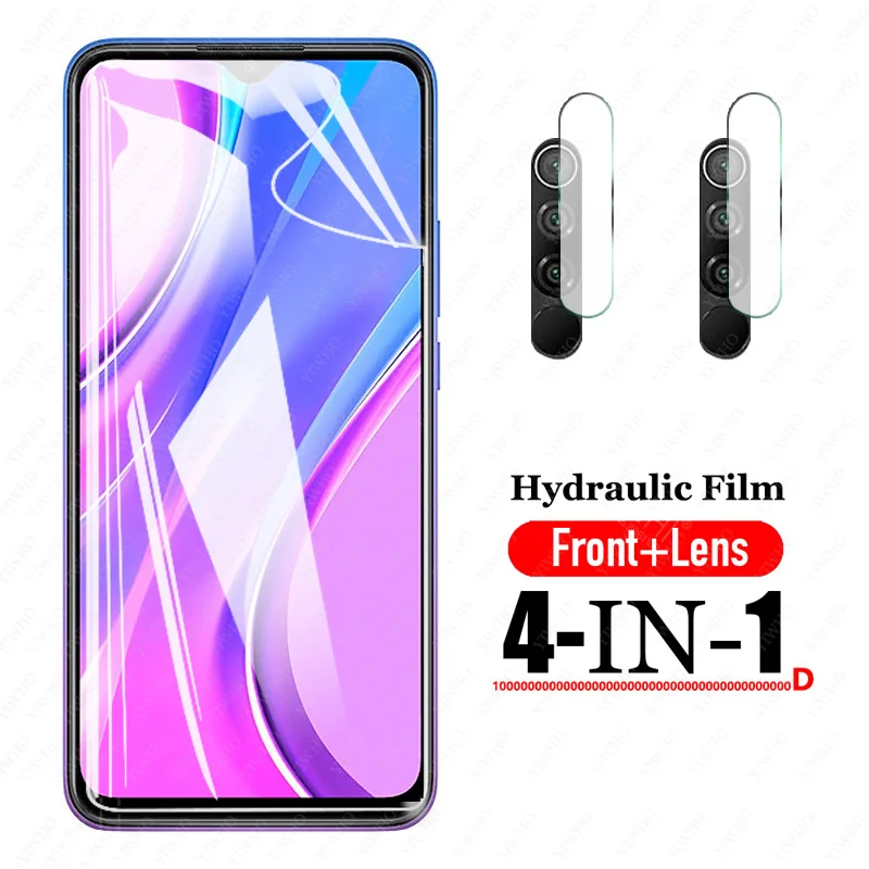 Гидрогелевая пленка для xiaomi Redmi 9, защитная пленка для экрана xiomi Redmy 9 redmi9, защитное закаленное стекло M2004J19G M2004J19C, мягкая
