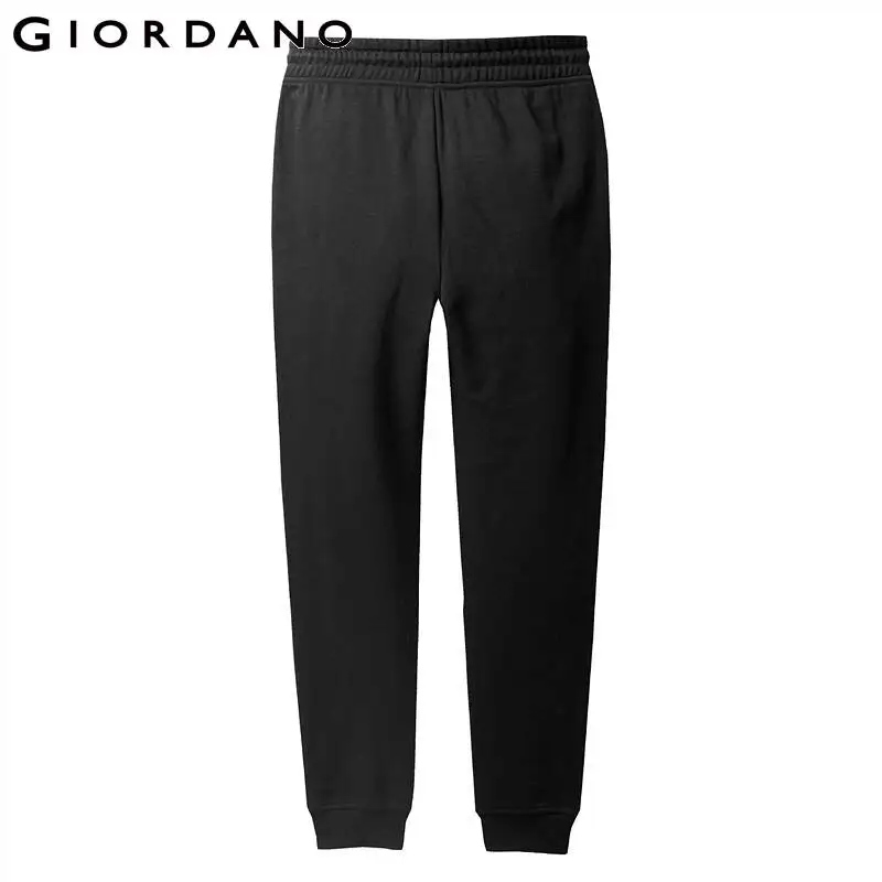 Giordano женские брюки на шнурке треники из хлопка средняя талия повседневные брюки карман средняя Thinckness Pantaloni Femmin 05419146